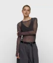 Top m/longues monogramme 10DAYS