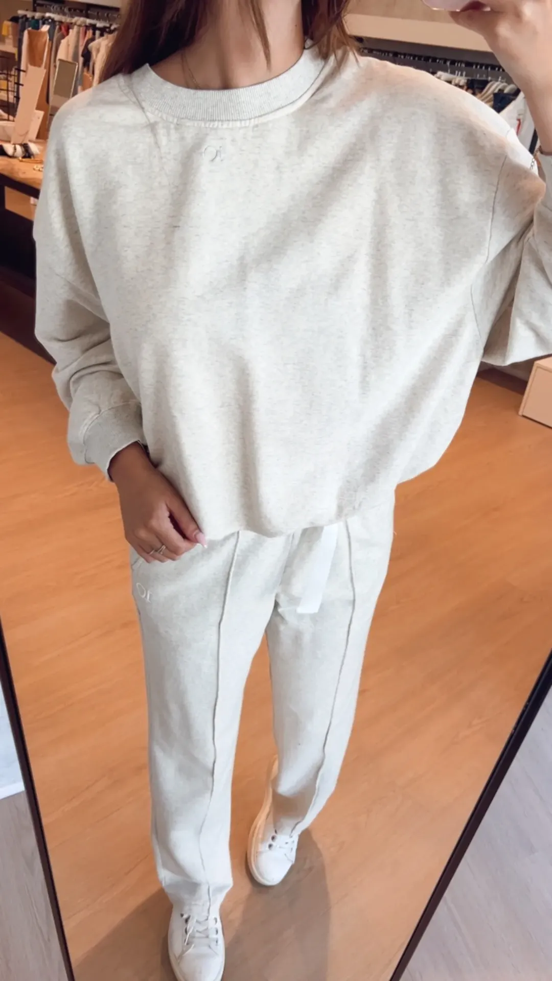 Pull ballon blanc mêlé 10DAYS