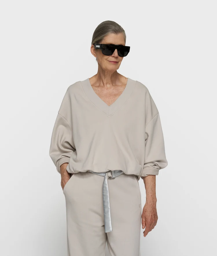 Pull ballon beige 10DAYS