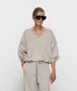 Pull ballon beige 10DAYS
