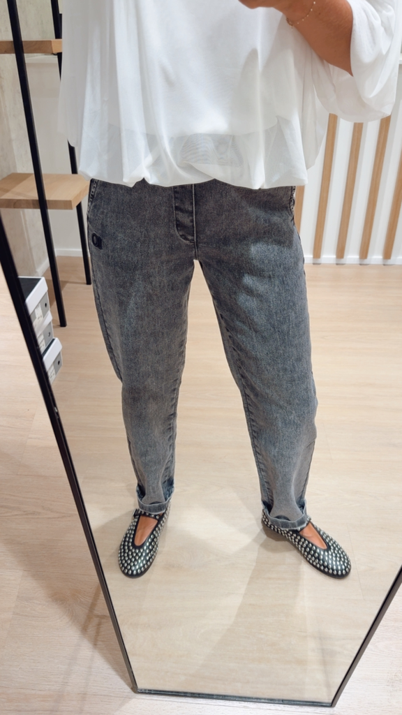 Jeans taille élastique 10DAYS (XS)