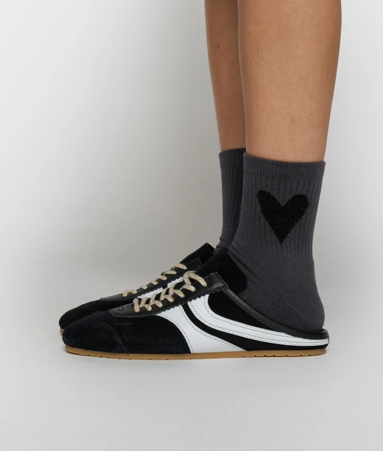Chaussettes coeur gris 10DAYS
