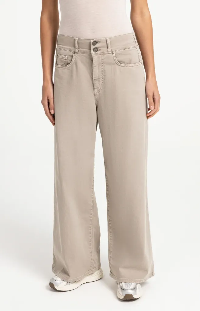 Pantalon taille élastique YAYA