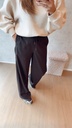 Pantalon rayures chocolat By-Bar