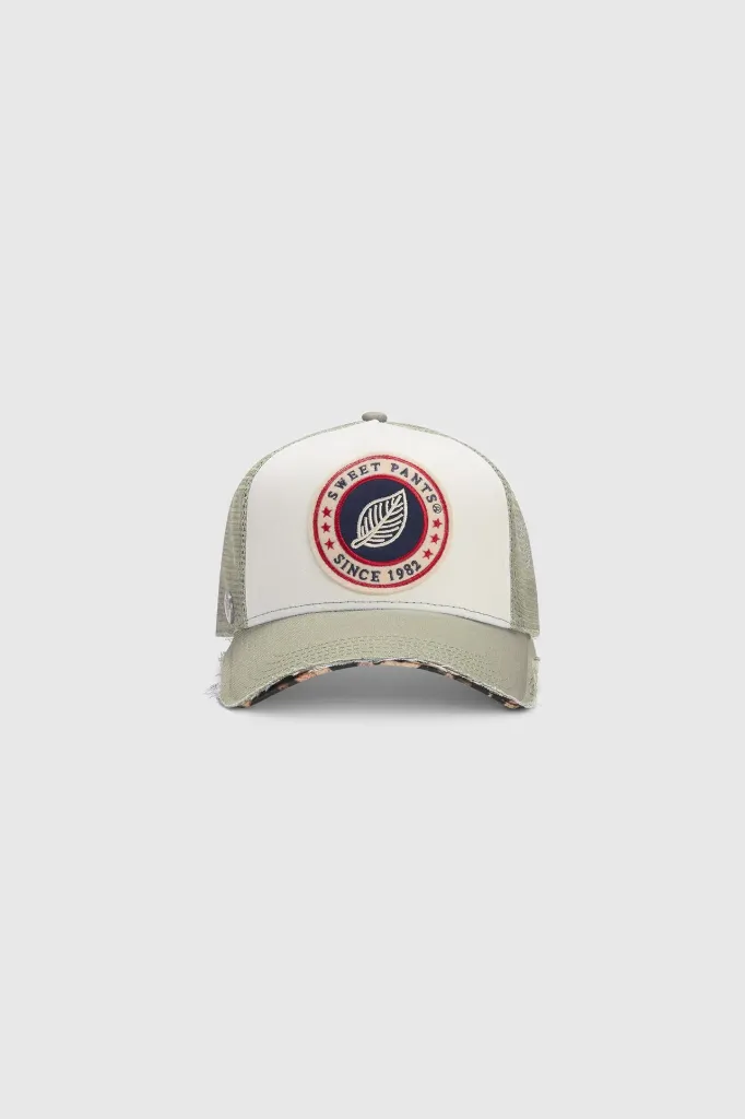 Casquette Sweet Pants kaki