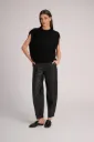 Pantalon cuir noir March23