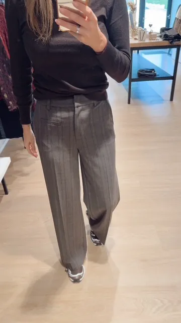 Pantalon moka Haute L'amitié