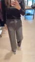 Pantalon moka Haute L'amitié