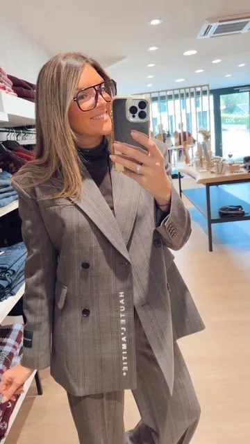 Blazer moka Haute L'amitié