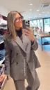 Blazer moka Haute L'amitié