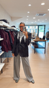 Blazer ceinture Haute L'amitié