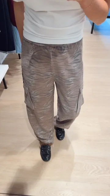Pantalon cargo animal Alix (XS)