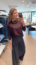 Sweat aubergine Majestic
