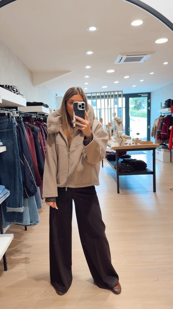 Veste Jerry Blonde NO.8