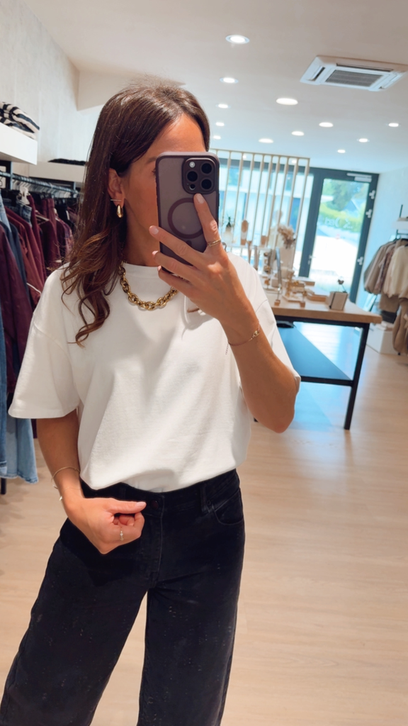 T-shirt BIKA écru