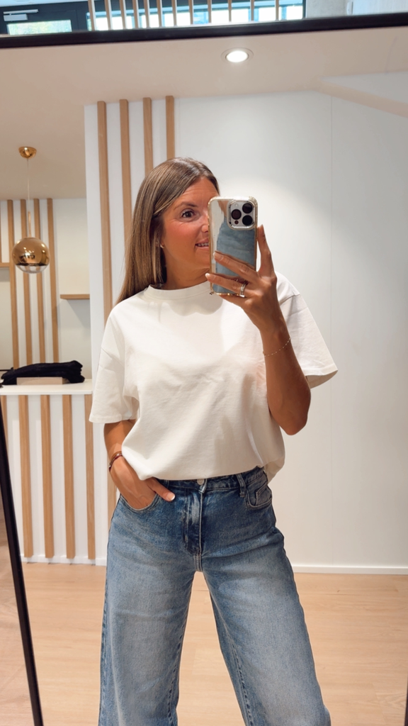 T-shirt BIKA écru