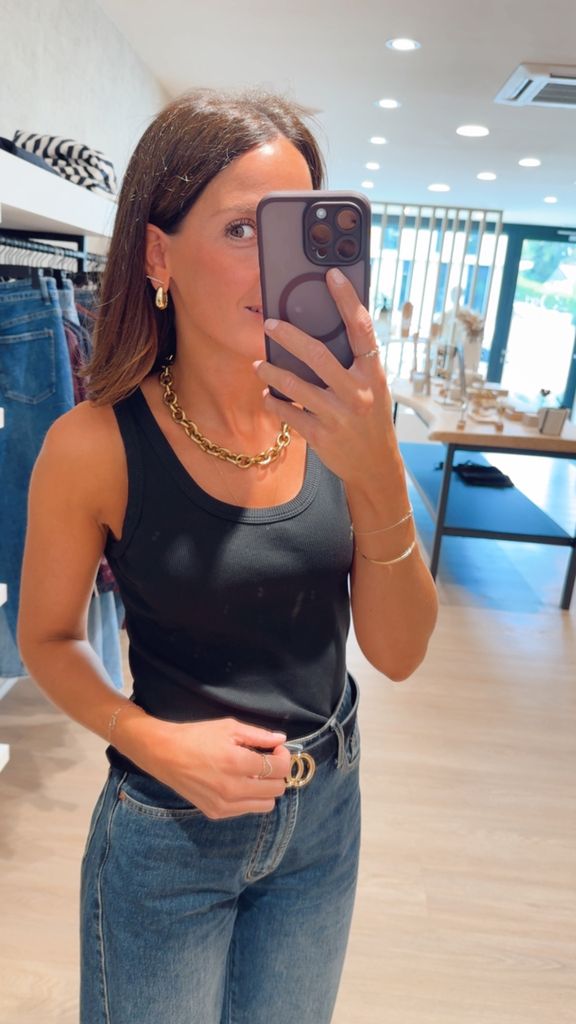 Top Jil noir