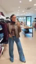 Veste s/manche coffee