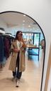 Trench beige