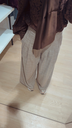 Pantalon à carreaux