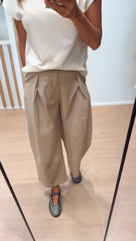 Pantalon beige