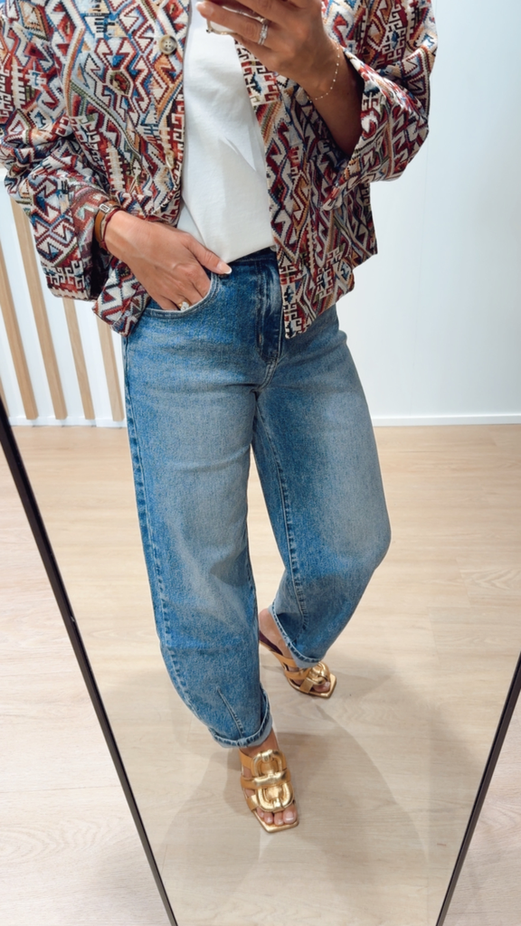 Jeans barrel