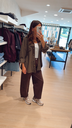 Jeans Balloon marron