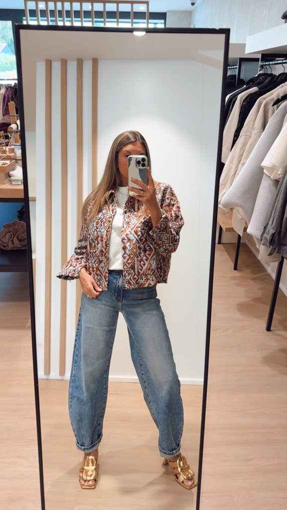 Veste Mosaïque