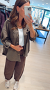 Surchemise marron