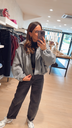 Veste GIRA grise