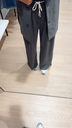Pantalon jog gris