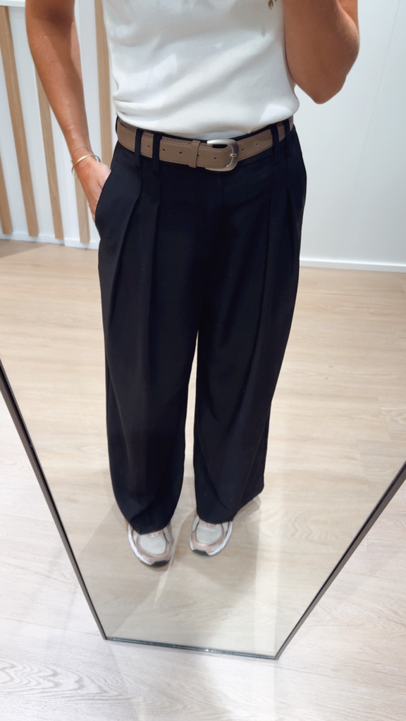 Pantalon classique noir