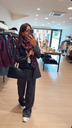 sac tressé noir