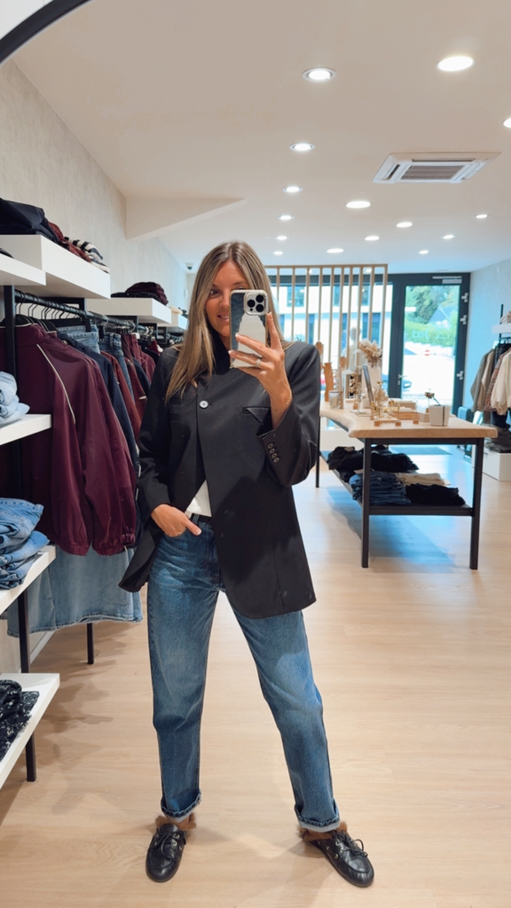 Blazer Overlap Haute l'Amitié