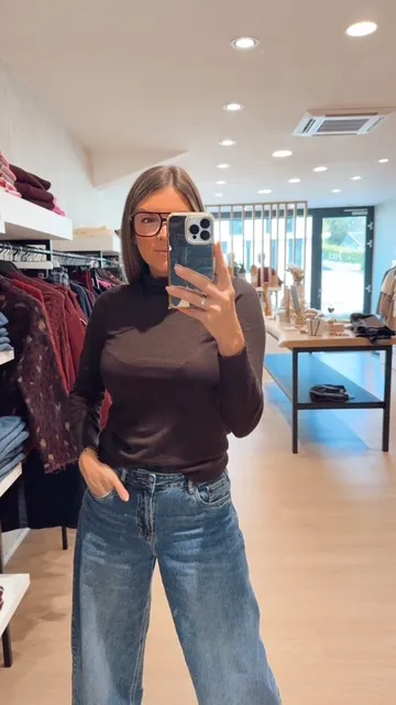 Sous-pull choco Aimée the label (S)