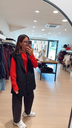 Blazer s/manche noir