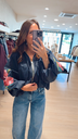 Veste ballon brodée