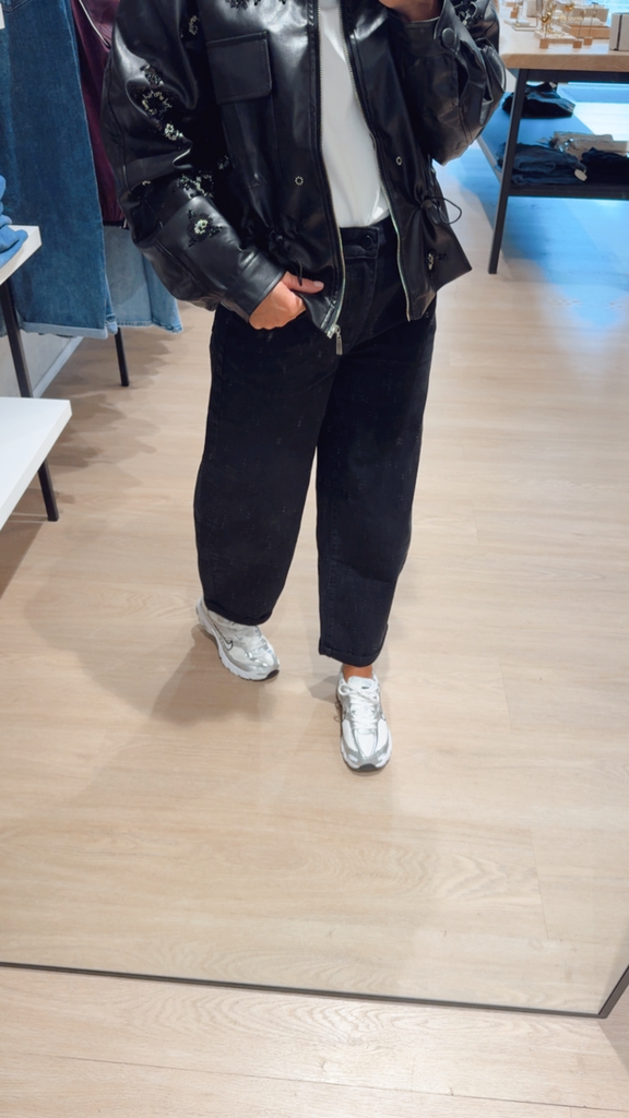 Jeans Ballon noir