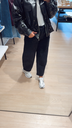 Jeans Ballon noir