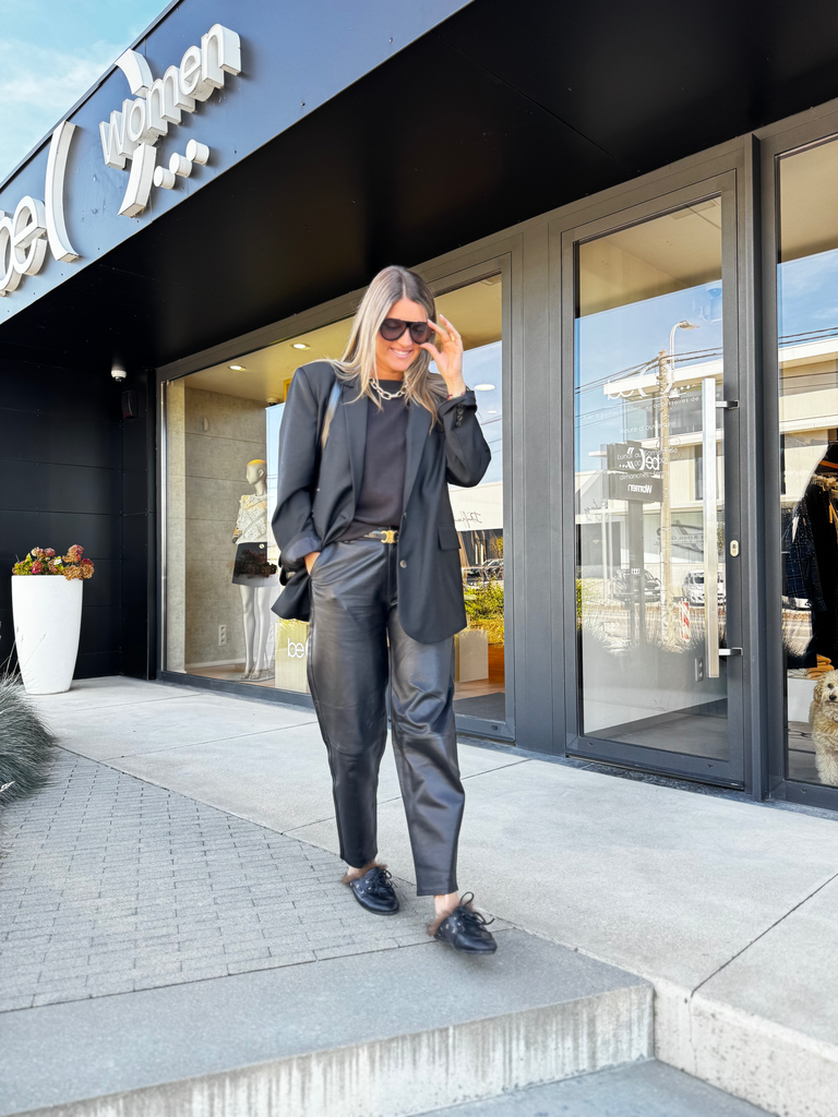 Blazer Coolwool noir March 23