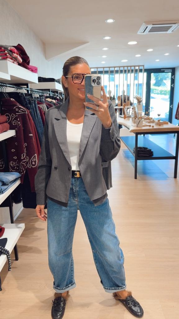 Blazer gris Yaya