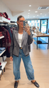 Blazer gris Yaya