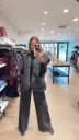 Veste S/M gris Club L'avenir