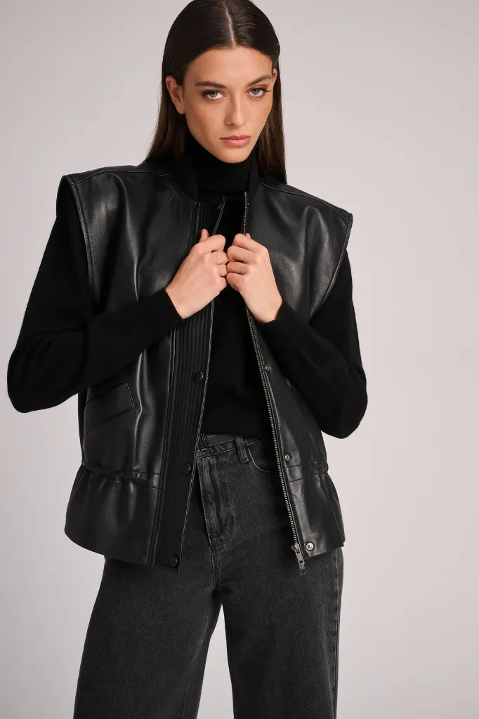 Veste S/M noir March23