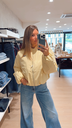 Bomber Alesia jaune Flotte