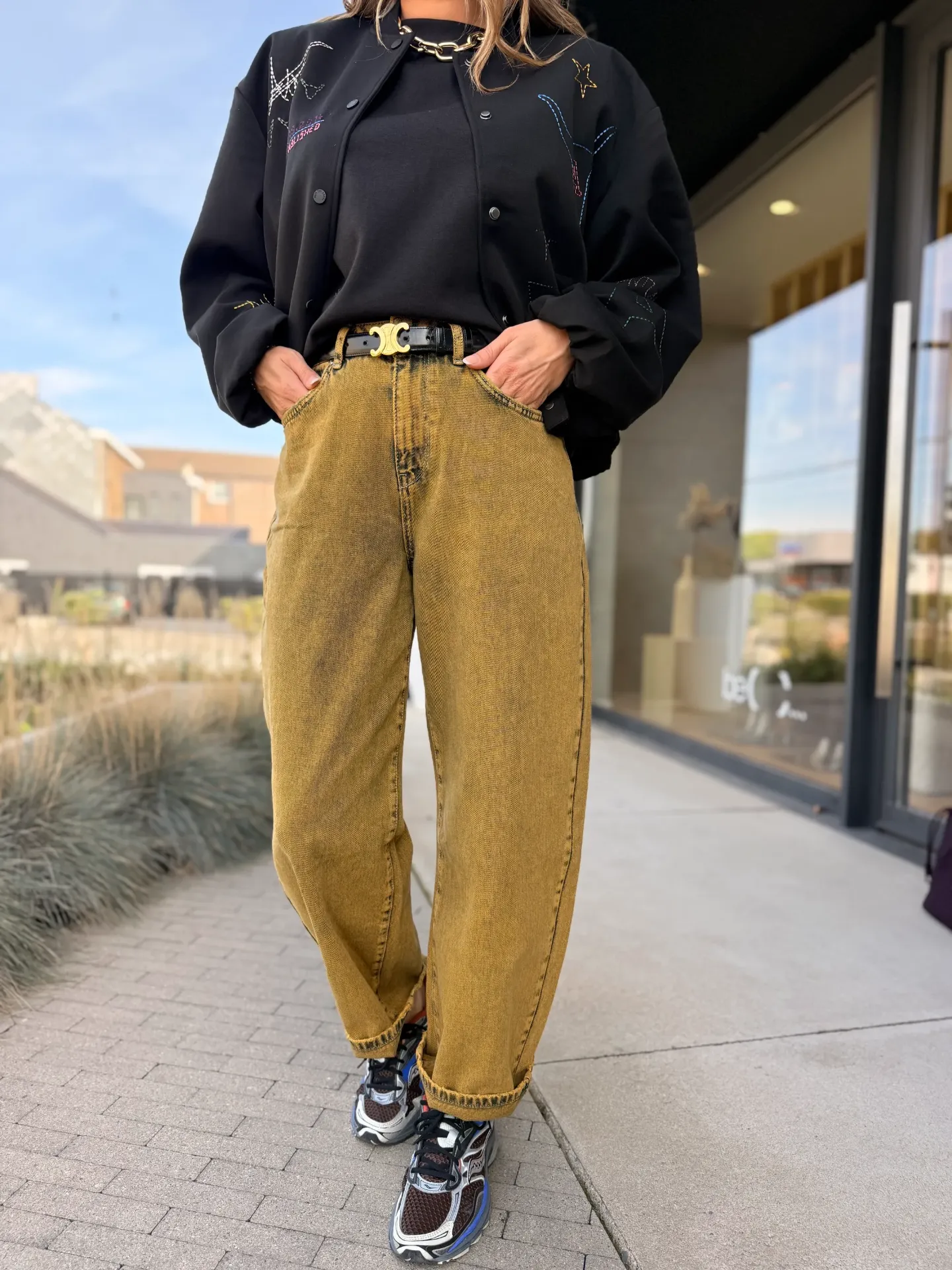 Jeans Yellow Alix