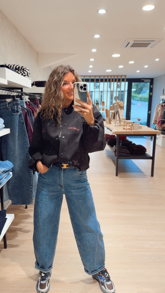 Bombers noir Alix