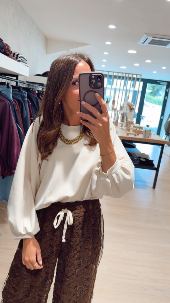Sweat beige Boli