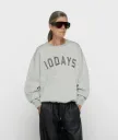 Sweat gris 10 days