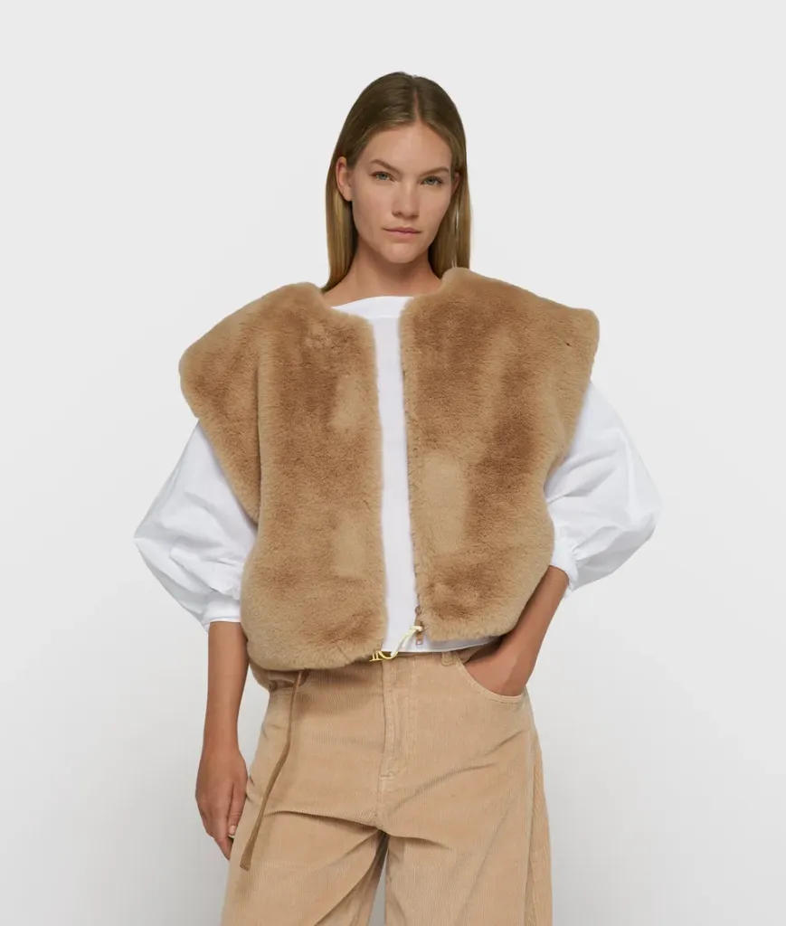 Gilet beige 10 Days